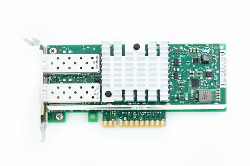 DELL NIC Intel X520-DA2 10GBe SFP+ DP LP