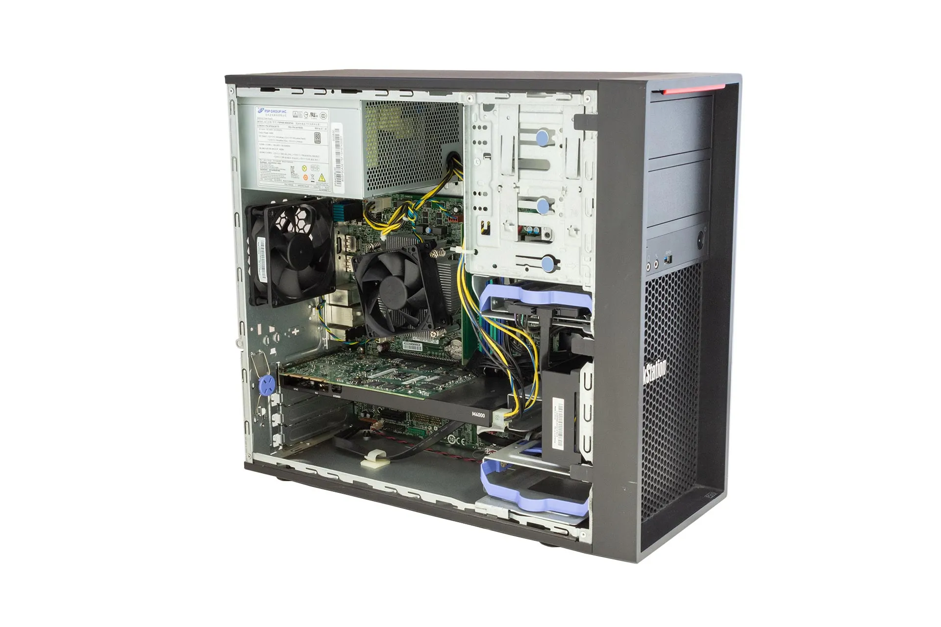 Lenovo Thinkstation P310, E3-1220v5 3.00GHz, 4-C, 8GB PC4, 256GB SSD, Nvidia M4000, Win11Pro