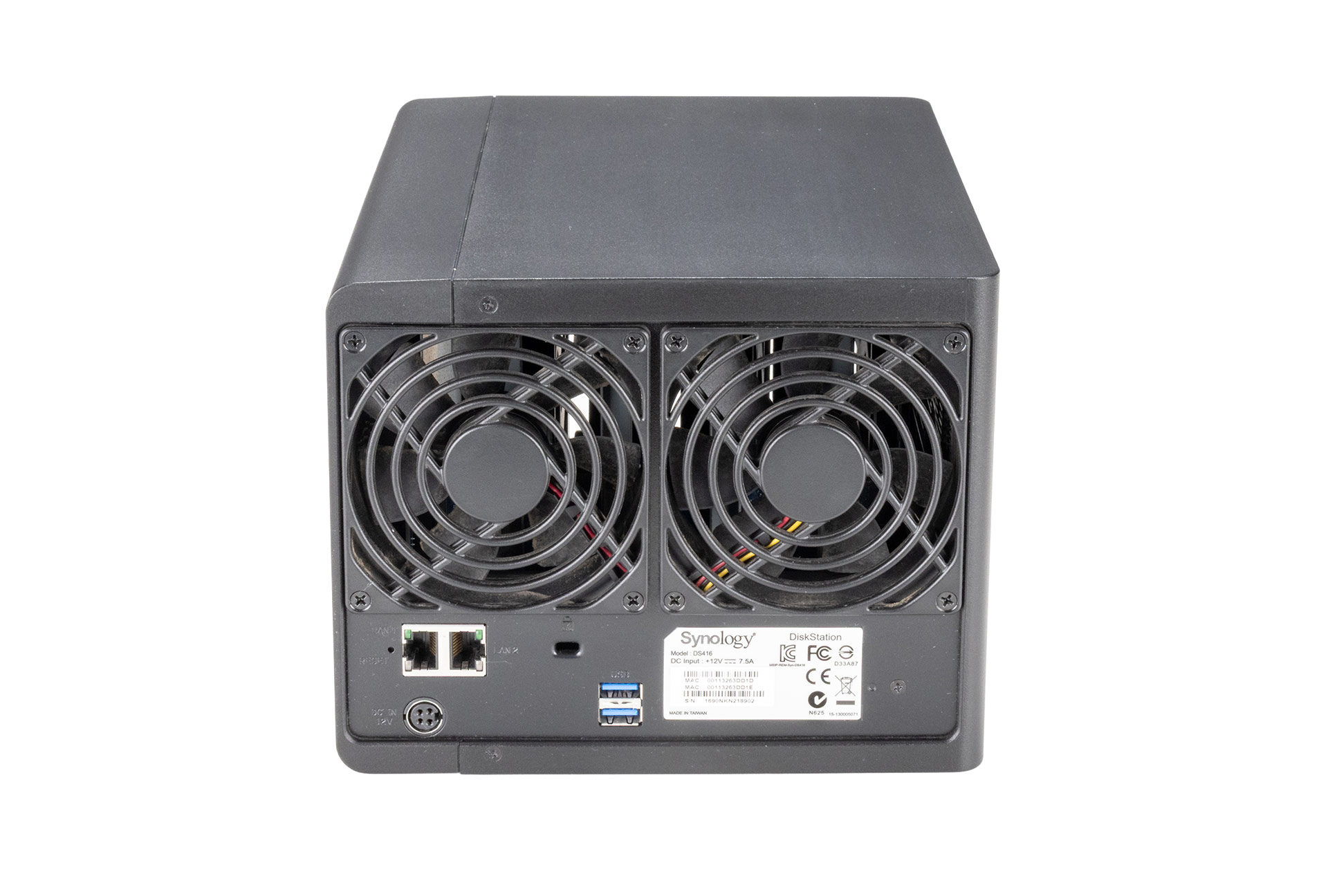 Synology DiskStation DS416 NAS