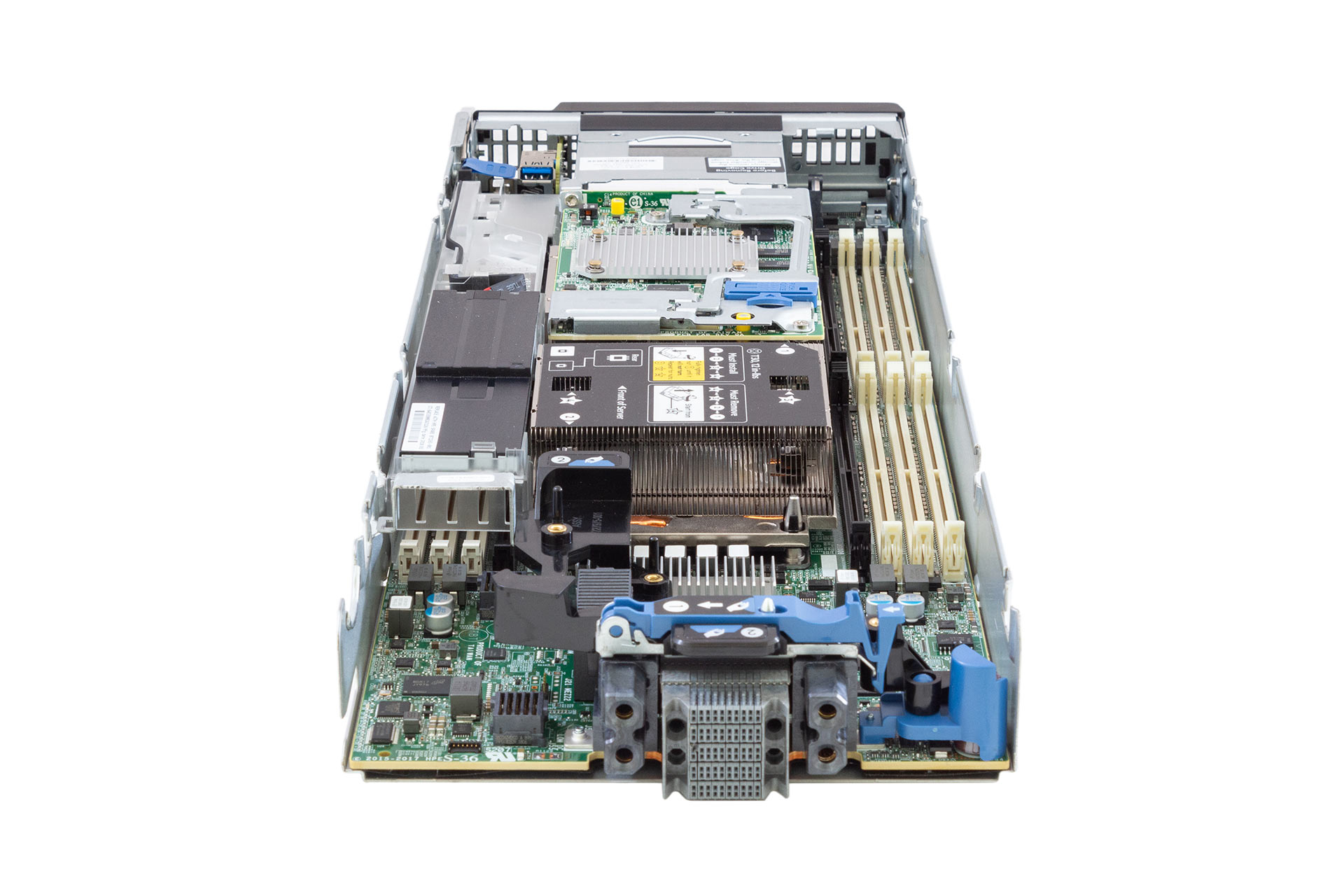 Hpe Blade Module Assembly HPE BL460c Gen10 Server Blade CTO, 2xSFF