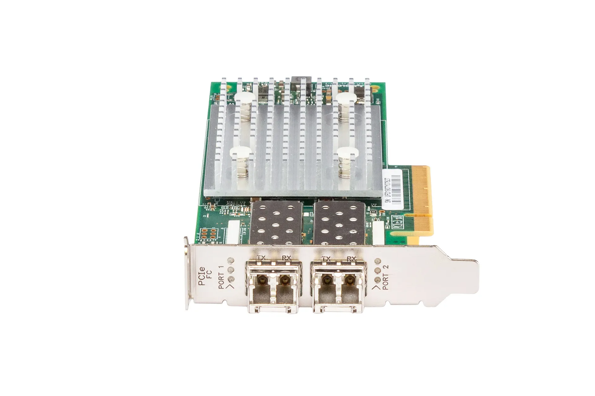 Qlogic QLE2692-F 16Gb Host Bus Adapter Fibre Channel SFP+ Dual Port Low Profile PCI-E