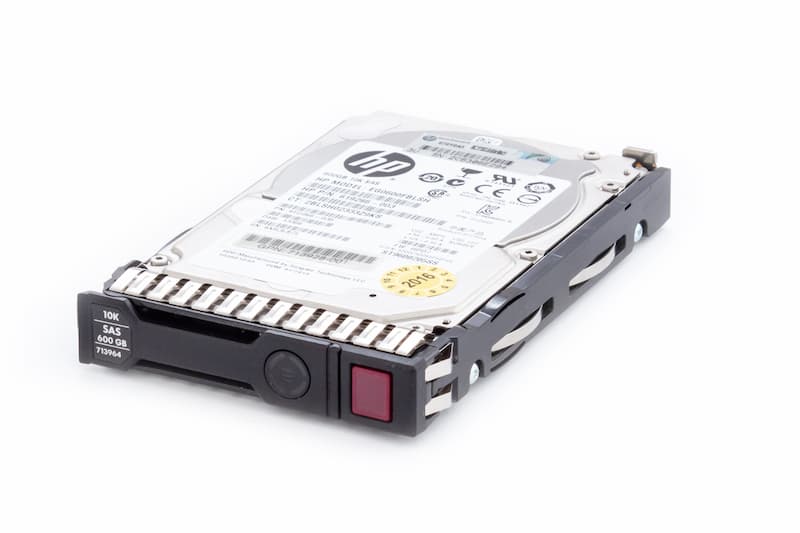 HPE HDD 600GB 6G SAS 10k 2.5" DP SC
