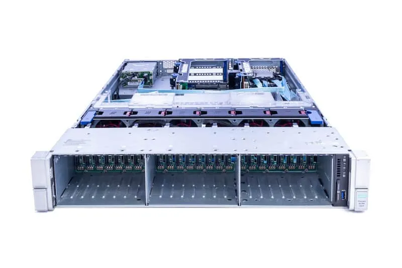 HPE ProLiant DL380 Gen9 v4 Rack Server CTO, 26xSFF, P440ar/2G incl. Sas-Exp & Battery, 2x800W HPE ProLiant DL380 Gen9 v4 Rack Server CTO, 26xSFF, P440ar/2G incl. Sas-Exp & Battery, 2x800W