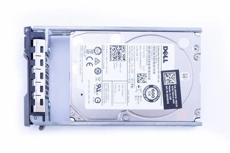 Dell HDD 600GB 12G SAS 10k 2.5"