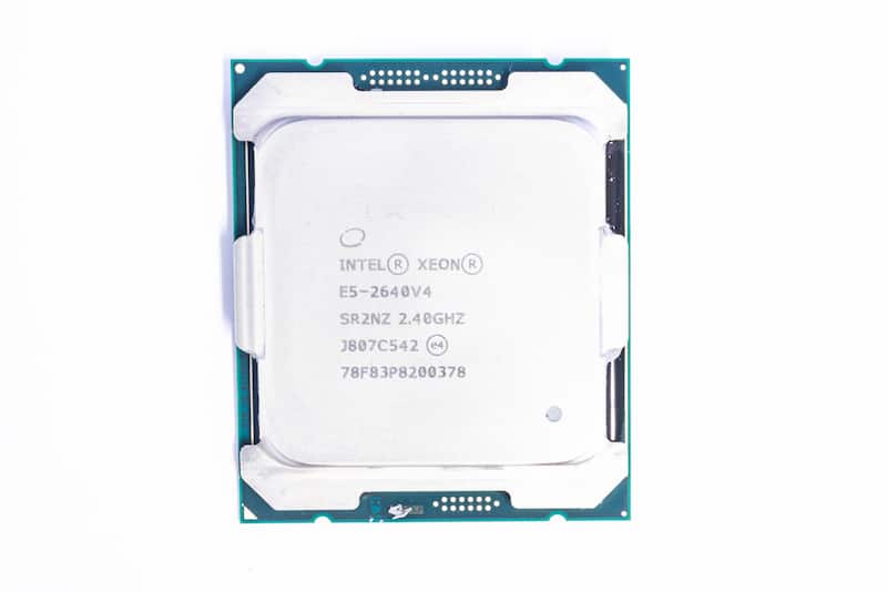 INTEL CPU Xeon E5-2640v4@2.4GHz, 10-Core, 90W INTEL CPU Xeon E5-2640v4@2.4GHz, 10-Core, 90W