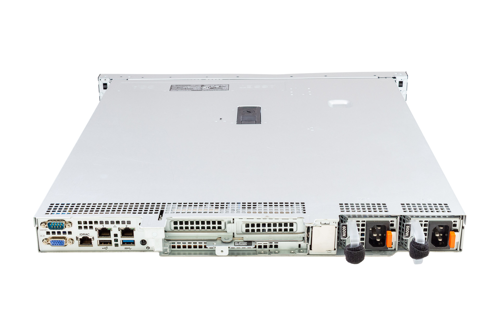 DELL PowerEdge R350 Rack Server, 1x E5-2314, 2.8GHz, 4-Core, 32GB PC4, 8xSFF, H355