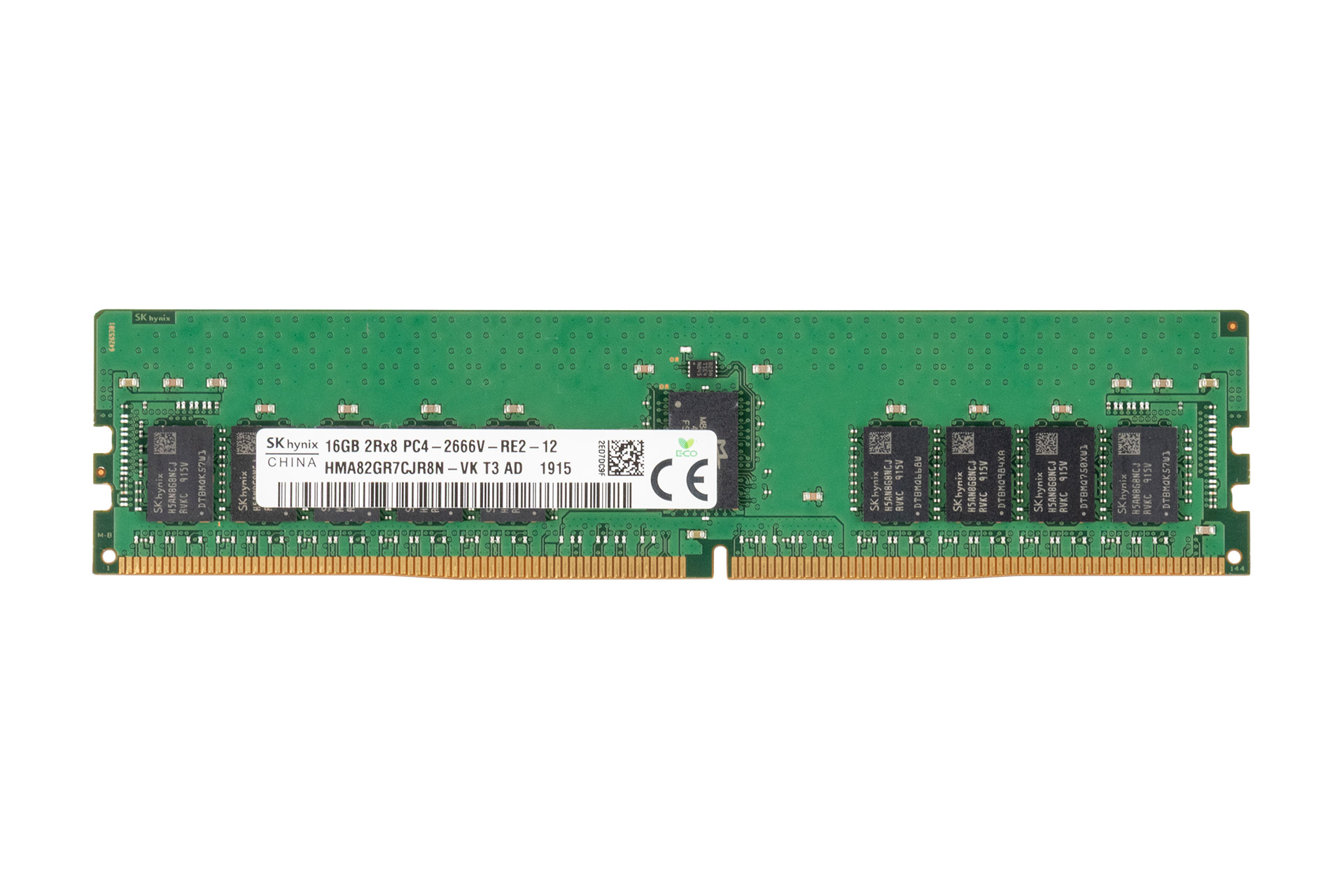 HYNIX 16GB DDR4 RAM 2Rx8 PC4-3200AA-R regECC