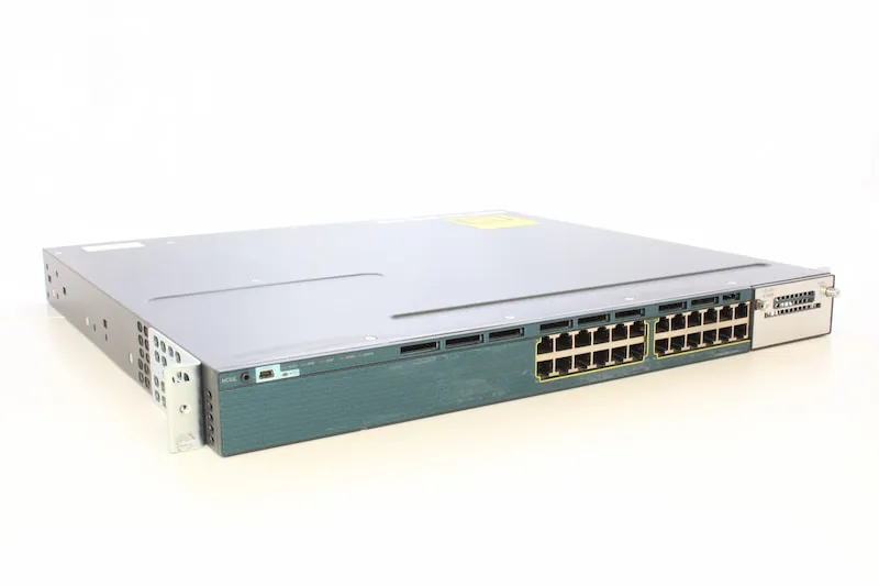 WS-C3560X-24T Cisco Catalyst 24Port 1Gbit/s Ethernet Switch