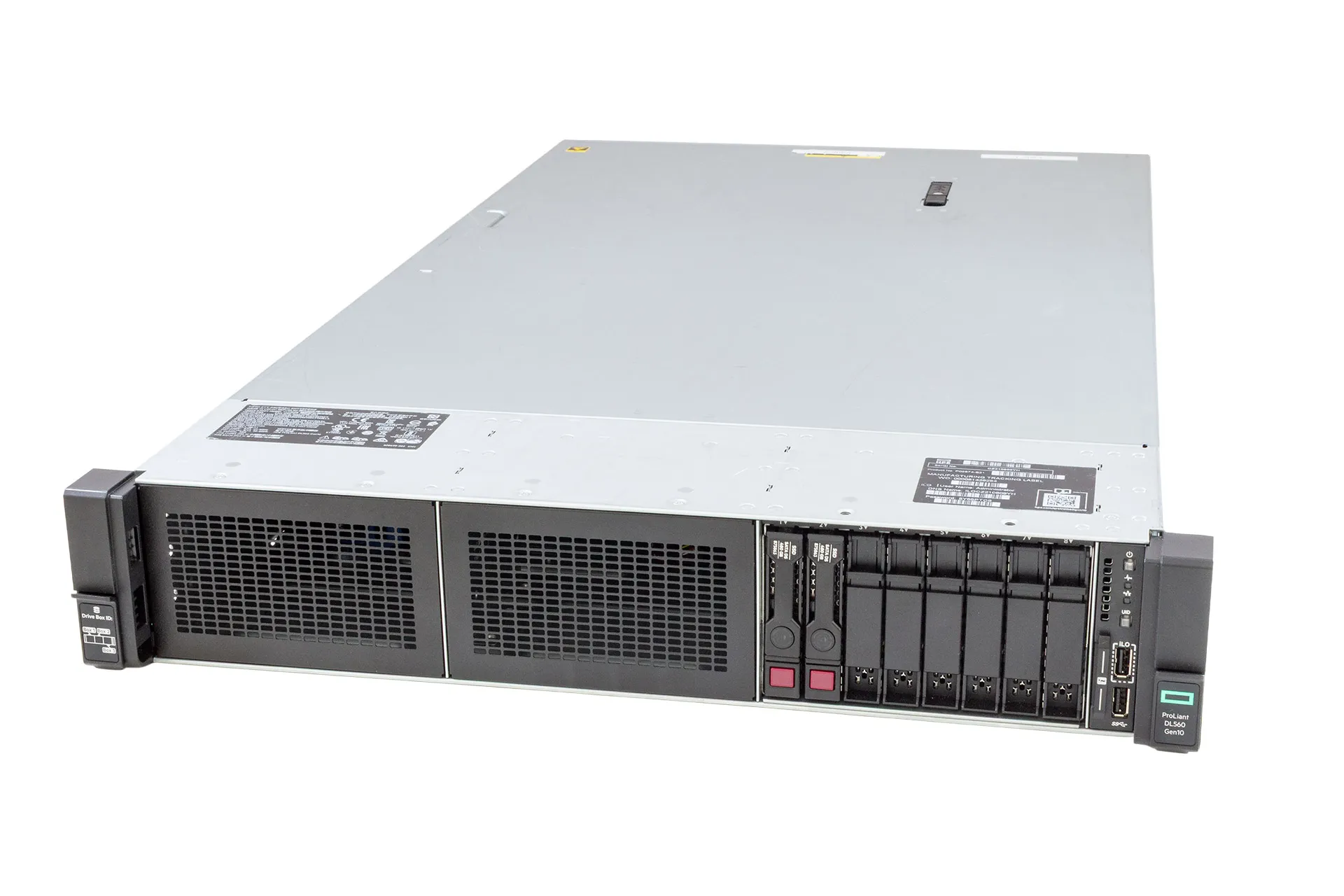 HPE ProLiant DL560 Gen10 Rack Server, 4x Gold-6254, 3.1GHz, 18-Core, noRAM, 8xSFF, P408i-a-SR