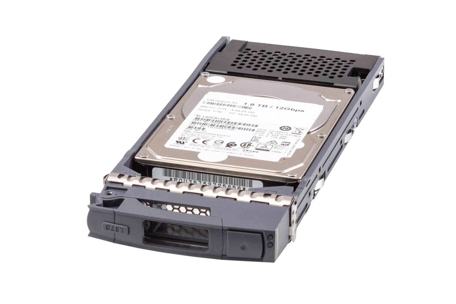 NetApp HDD 1.8TB 12G SAS 10k 2.5" SFF Festplatte