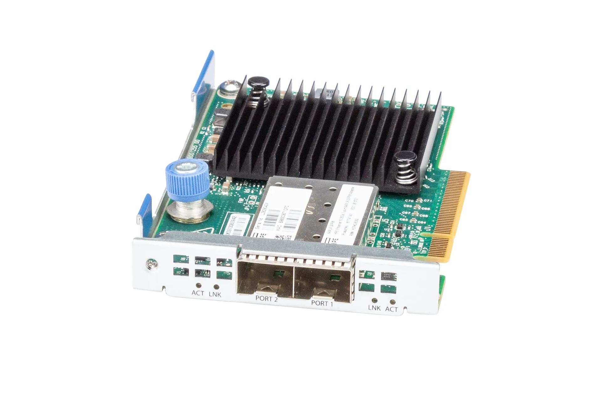 HPE 640FLR-SFP28 10/25GbE Netzwerkkarte Ethernet SFP28 Dual Port PCI-e NIC