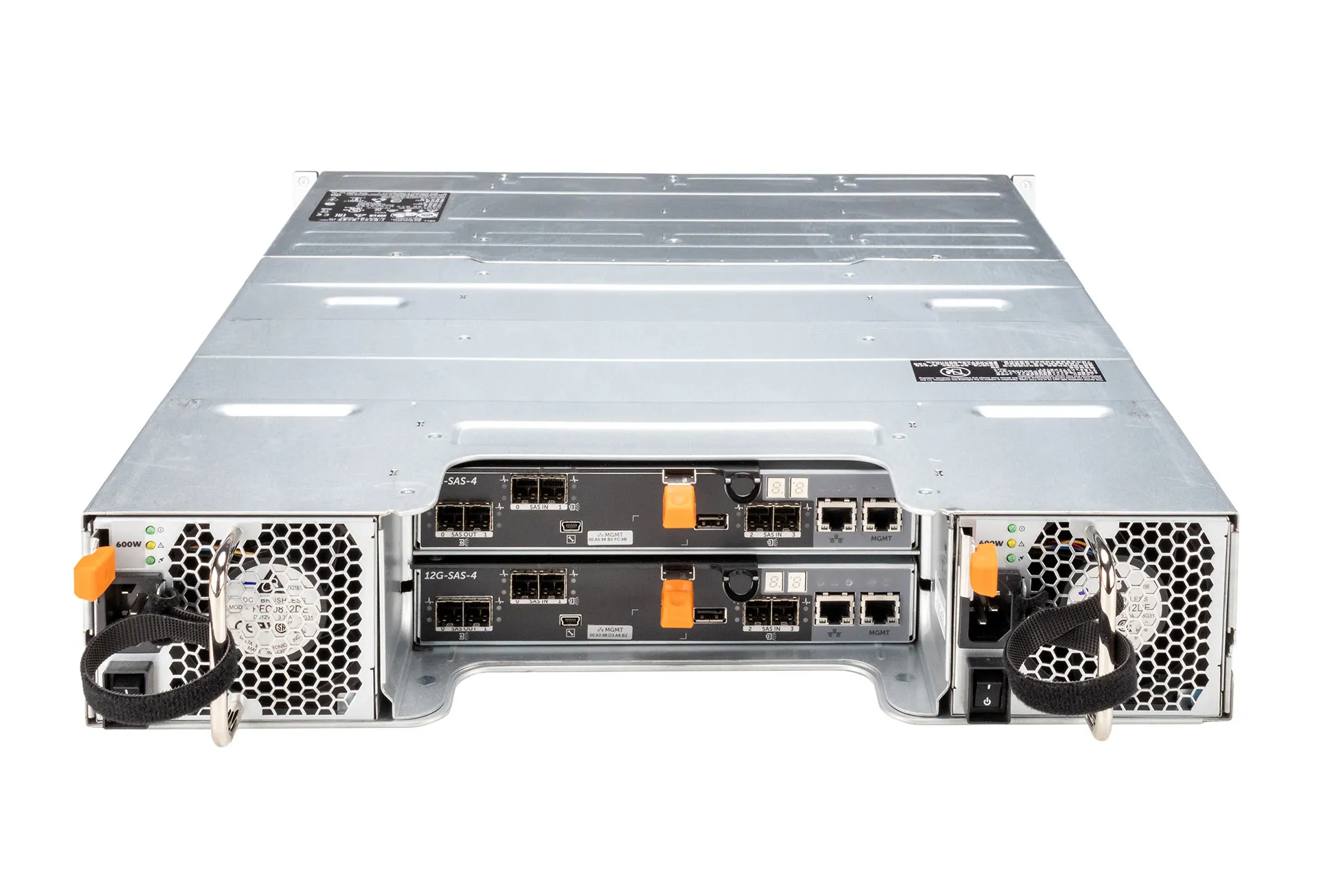 Dell PowerVault MD3400 Storage Array, 12x LFF Dell PowerVault MD3400 Storage Array, 12x LFF