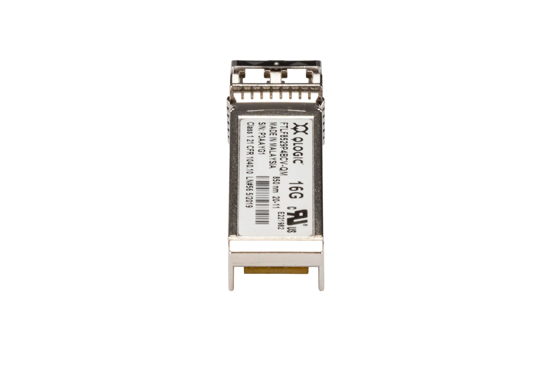 QLogic GBIC 16GB SFP+ 850nm QLogic GBIC 16GB SFP+ 850nm