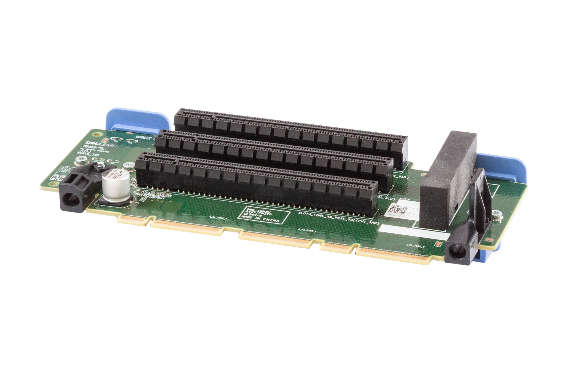 Dell Riser-Board (1st, short), PCIe, 3x x16, für R740 Dell Riser-Board (1st, short), PCIe, 3x x16, für R740