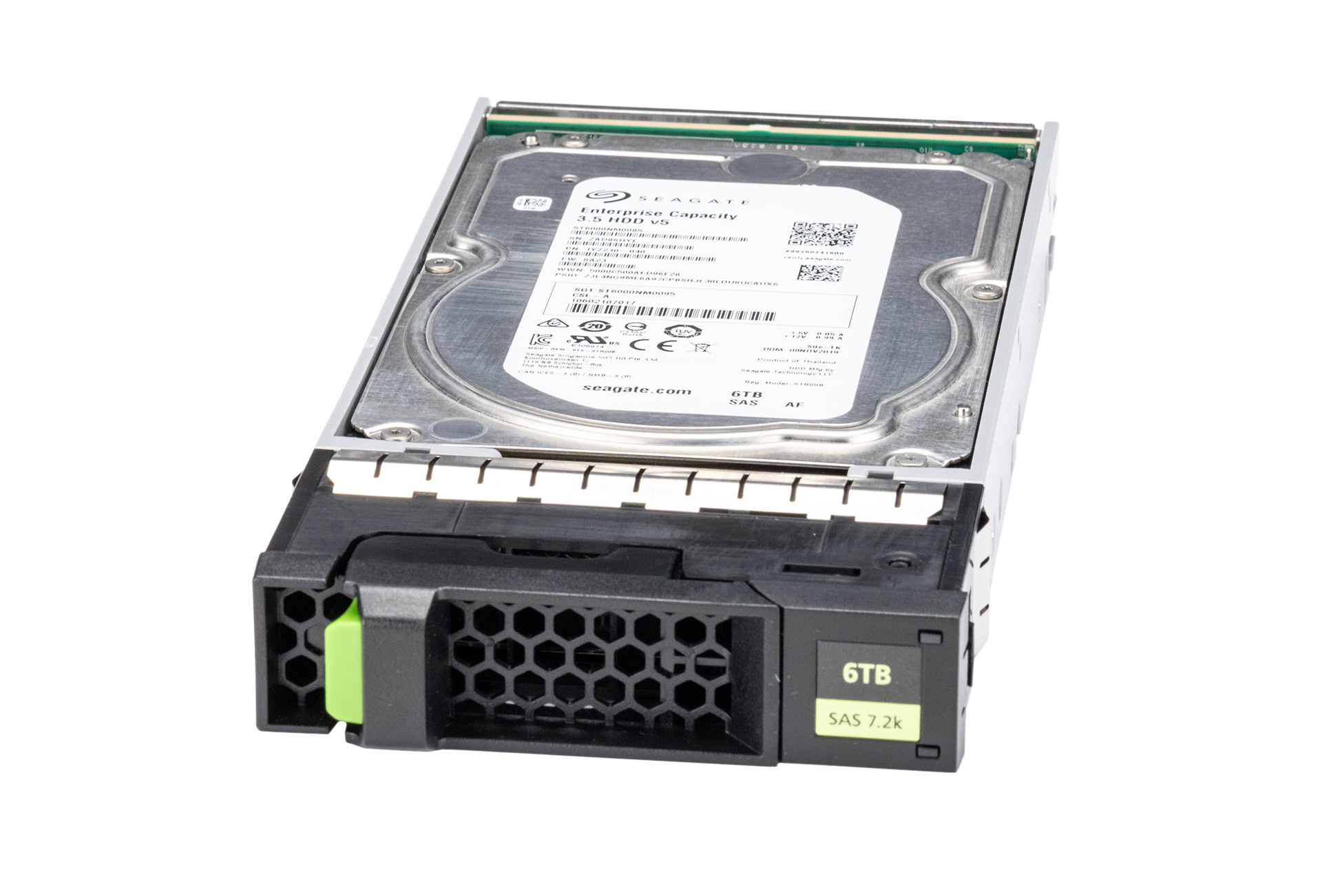 Fujitsu 6TB 12G SATA HDD 7.2k, 3.5 Zoll LFF Festplatte für Server