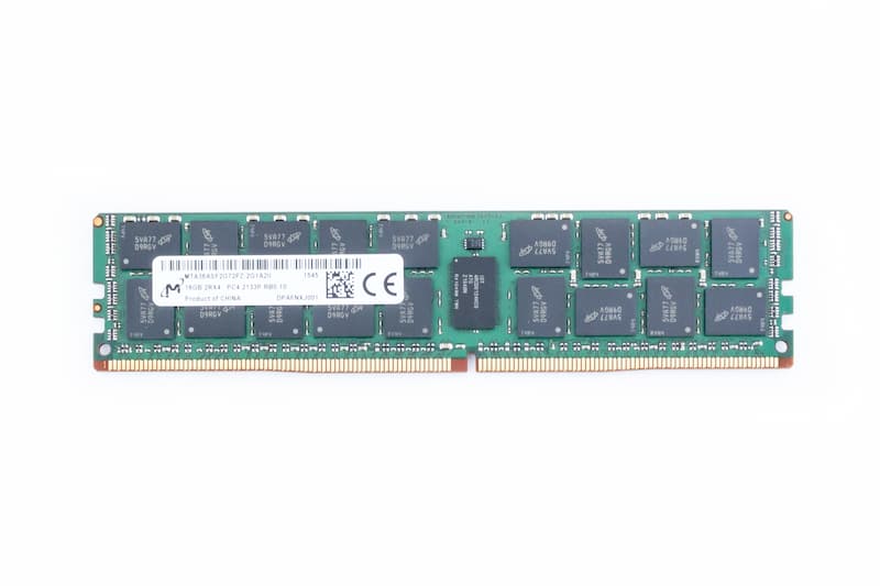 Micron 16GB DDR4 RAM 2Rx4 PC4-2133P regECC