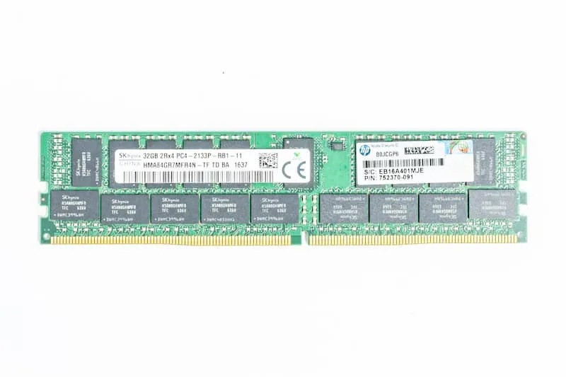 728629-B21, HP RAM 32GB 2Rx4 PC4-2133P-R