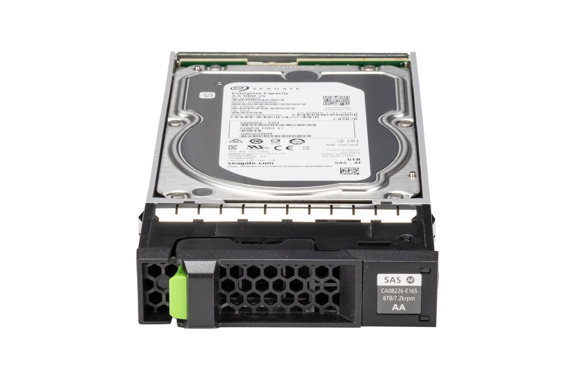 Fujitsu 6TB 12G SAS HDD 7.2k, 3.5 Zoll LFF Storage Festplatte für Eternus DX