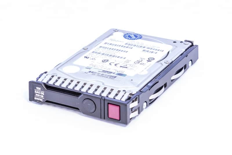HP HDD 300GB 12G SAS 15k 2.5“ SC ENT
