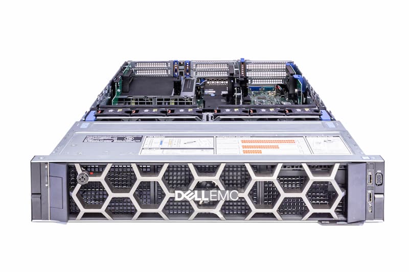 DELL R740, 2x Gold-5118@2.3GHz, 12-Core, 64GB PC4-2666V (2x32), no_BP, 7xPCi-x16,2x16G_IDSDM,2x1110W DELL R740, 2x Gold-5118@2.3GHz, 12-Core, 64GB PC4-2666V (2x32), no_BP, 7xPCi-x16,2x16G_IDSDM,2x1110W
