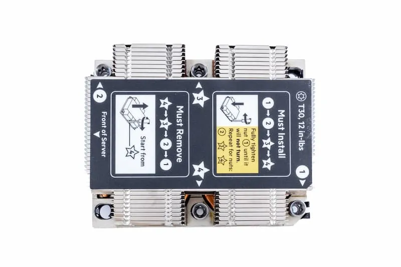 HPE CPU Heatsink Standard Efficiency for DL360 Gen10 (