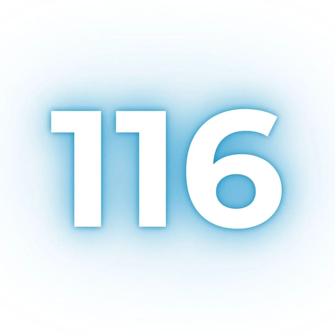 Zahl 116