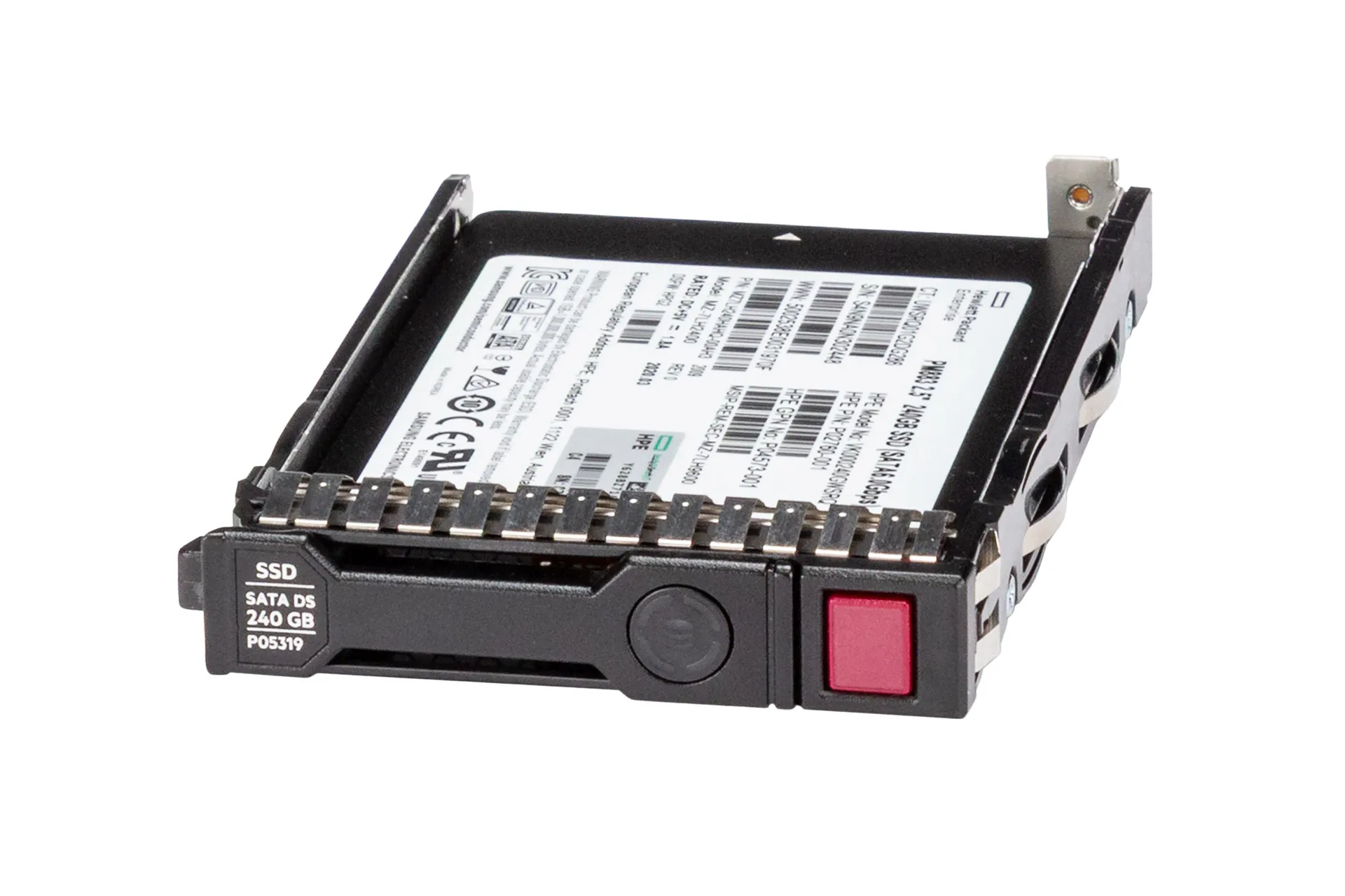 HPE 960GB 6G SATA SSD, 2.5 Zoll SFF Festplatte für Server