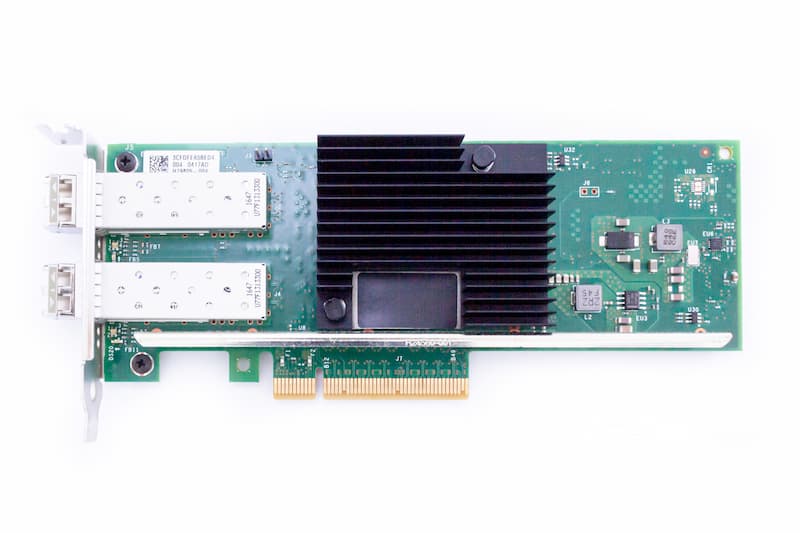 INTEL NIC X710-DA2 Converged Network Adapter, 2x 10GbE SFP+, DP, LP, incl. 2x GBIC