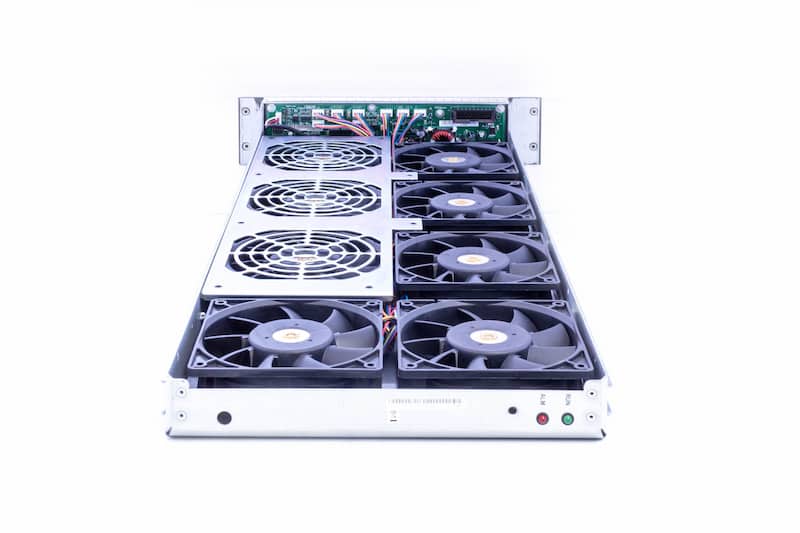 HPE Switch 12504 Fan Assembly, 8x Fan