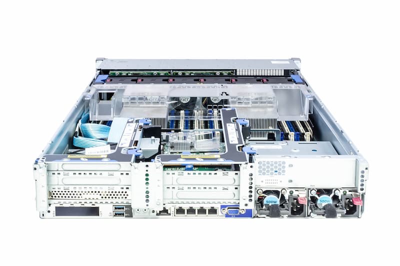 HPE ProLiant DL380 Gen9 v4 Rack Server, 2x E5-2620v3 2.40GHz, 6-Core, 32GB PC4-2133P, 2x 300GB 6G SAS, P440/4G,P440ar/2G, 2x500W, 19 Zoll