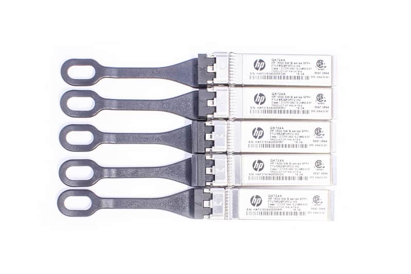 HPE GBIC 16GB FC SW SFP+ Tranceiver, 5-Pack