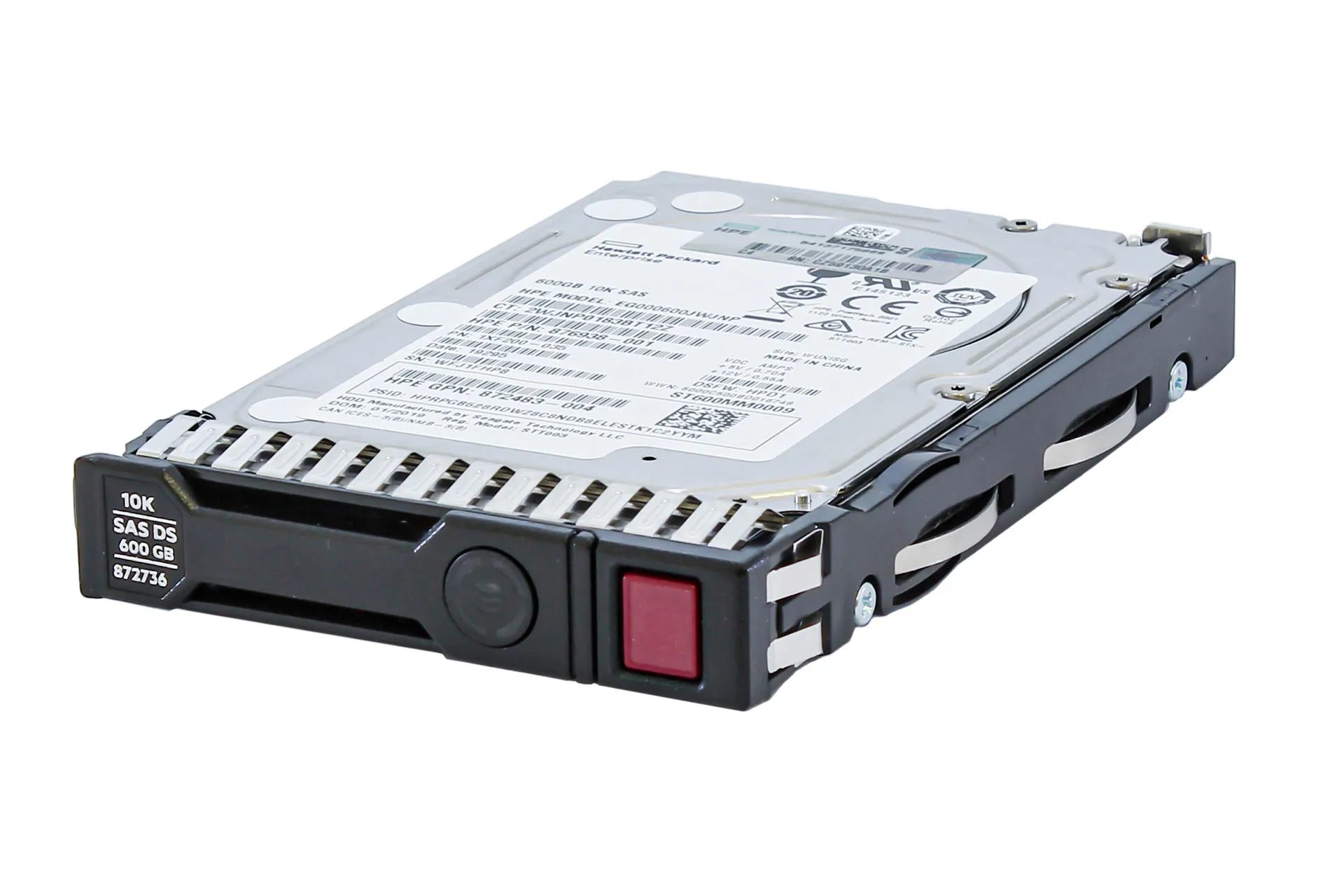 HPE HDD 600GB 12G SAS 10k 2.5" SFF SC Festplatte HPE HDD 600GB 12G SAS 10k 2.5" SFF SC Festplatte