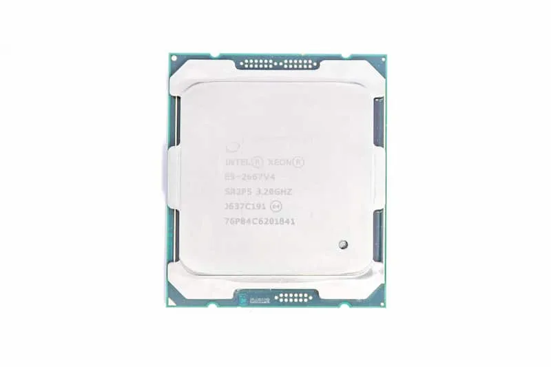 INTEL CPU Xeon E5-2667v4 INTEL CPU Xeon E5-2667v4@3.20GHz, 8-Core, 25MB, 135W