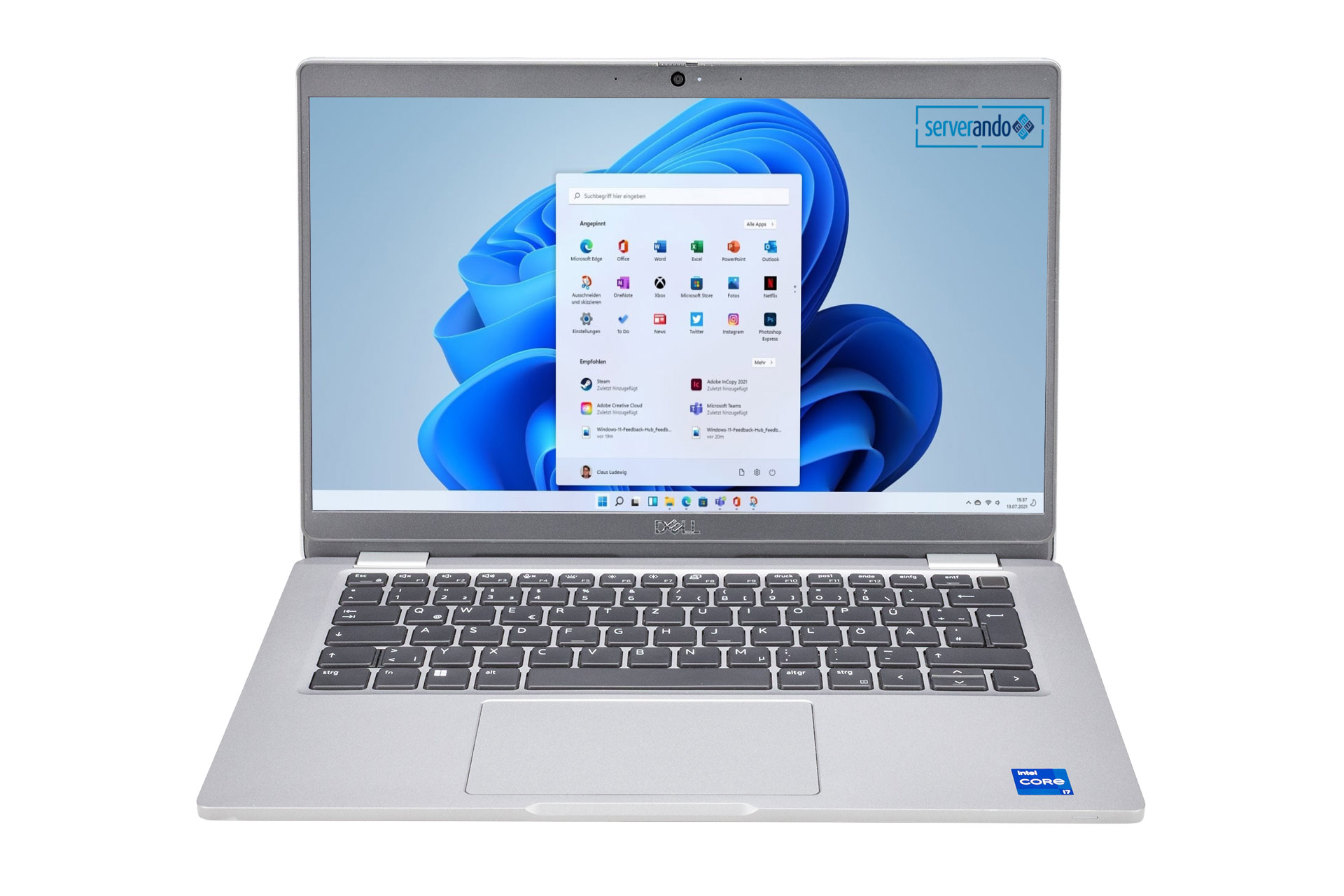 Dell Latitude 5320, i7-1185G7 3.00GHz, 4-Core, 16GB DDR4, 512GB NVMe SSD, 14 Zoll, Win11Pro