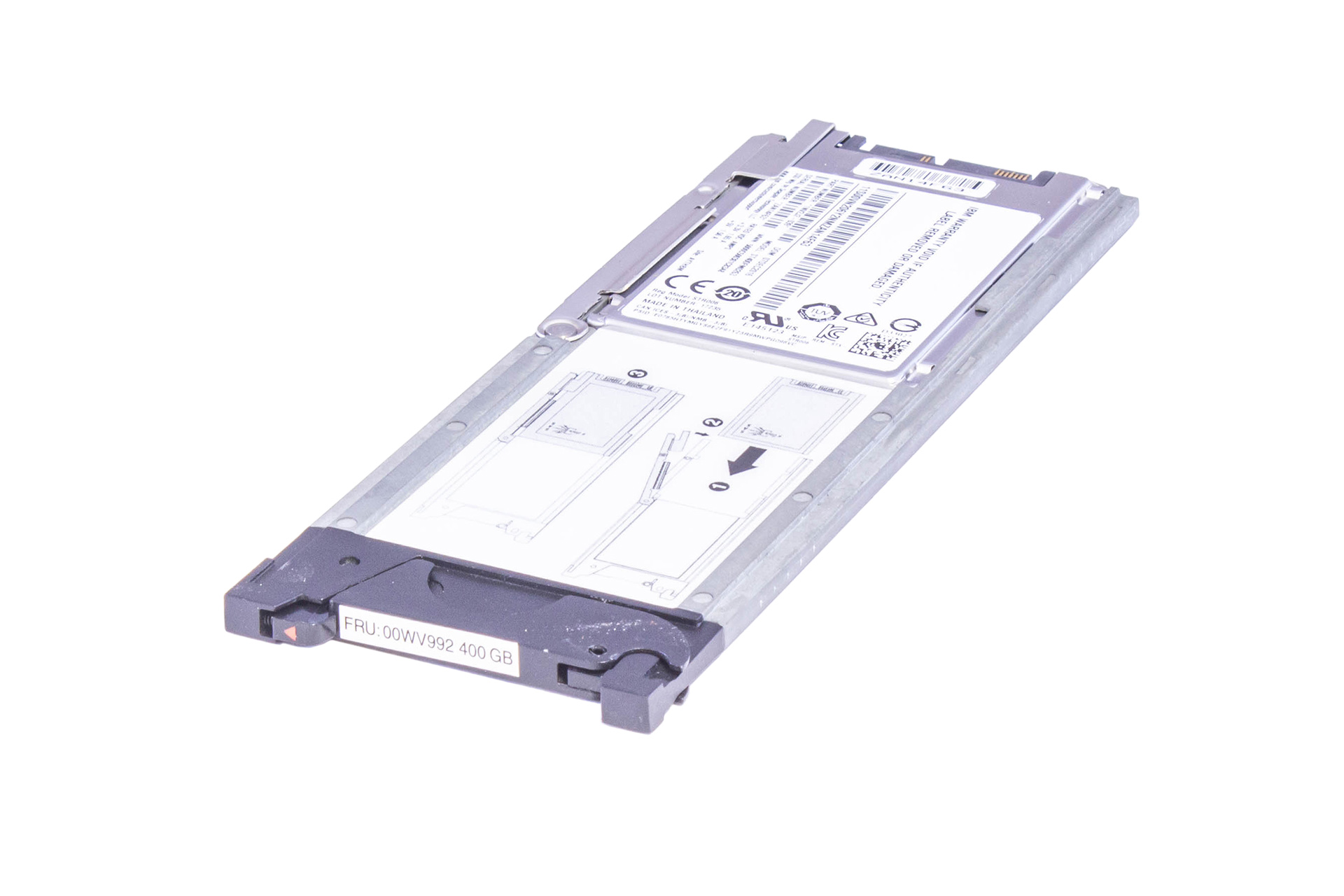 IBM SSD (Flash) 400GB 6G SAS 1.8" 528b for DS8000 Festplatte