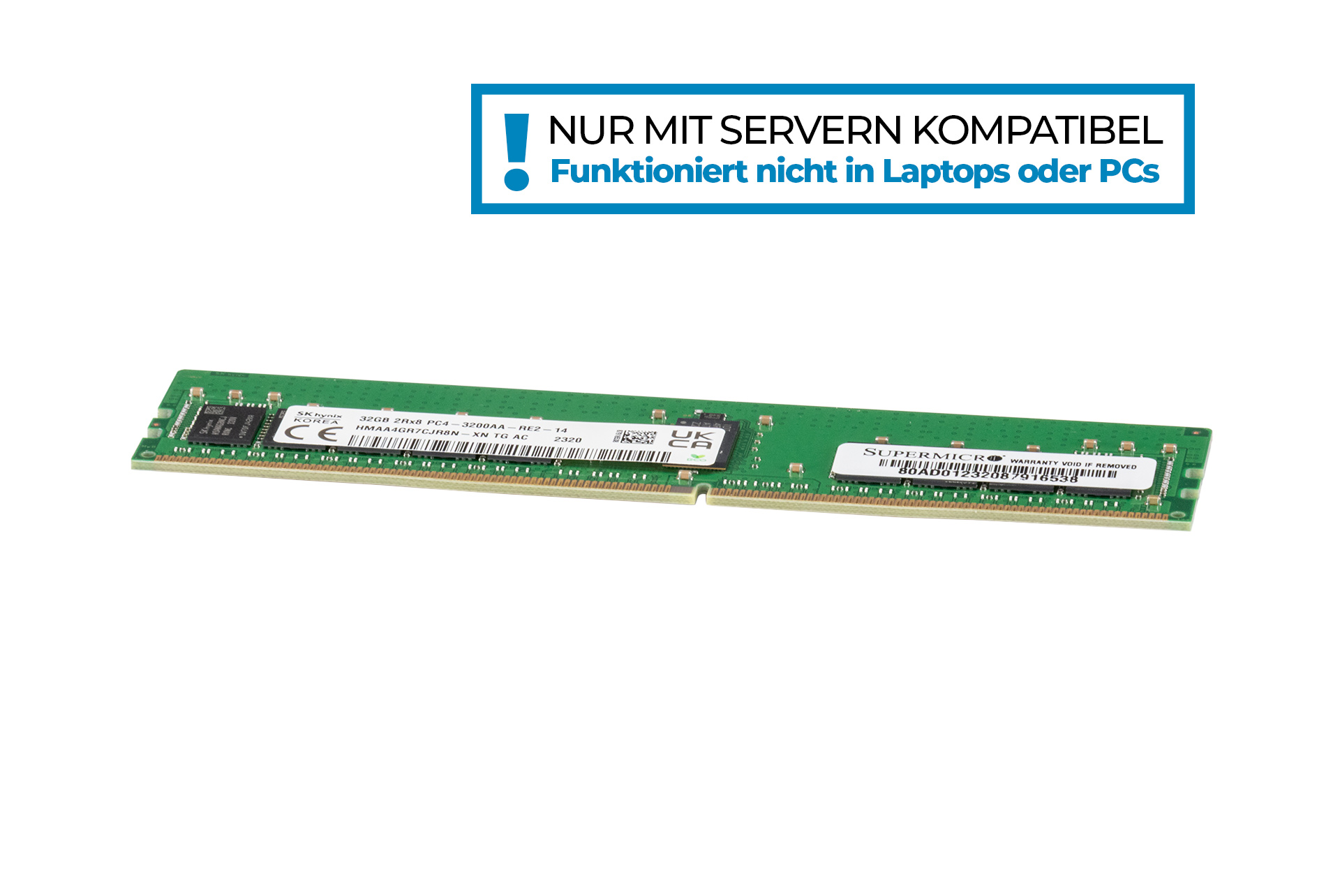 【動作品】384GB SK hynix 32GB*12 DDR4-2933Y SK Hynix HMA84GR7AFR4N-VK 32GB DDR4 PC4-21300 2666MHz 1.2v CL-19