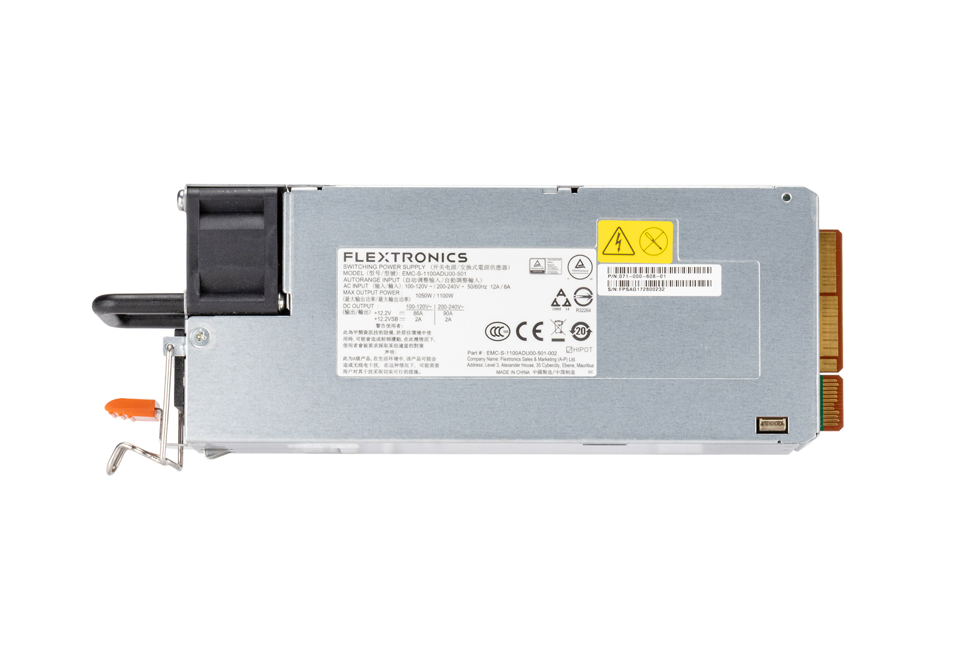 EMC PSU 1100W Flextronics Netzteil für DataDomain