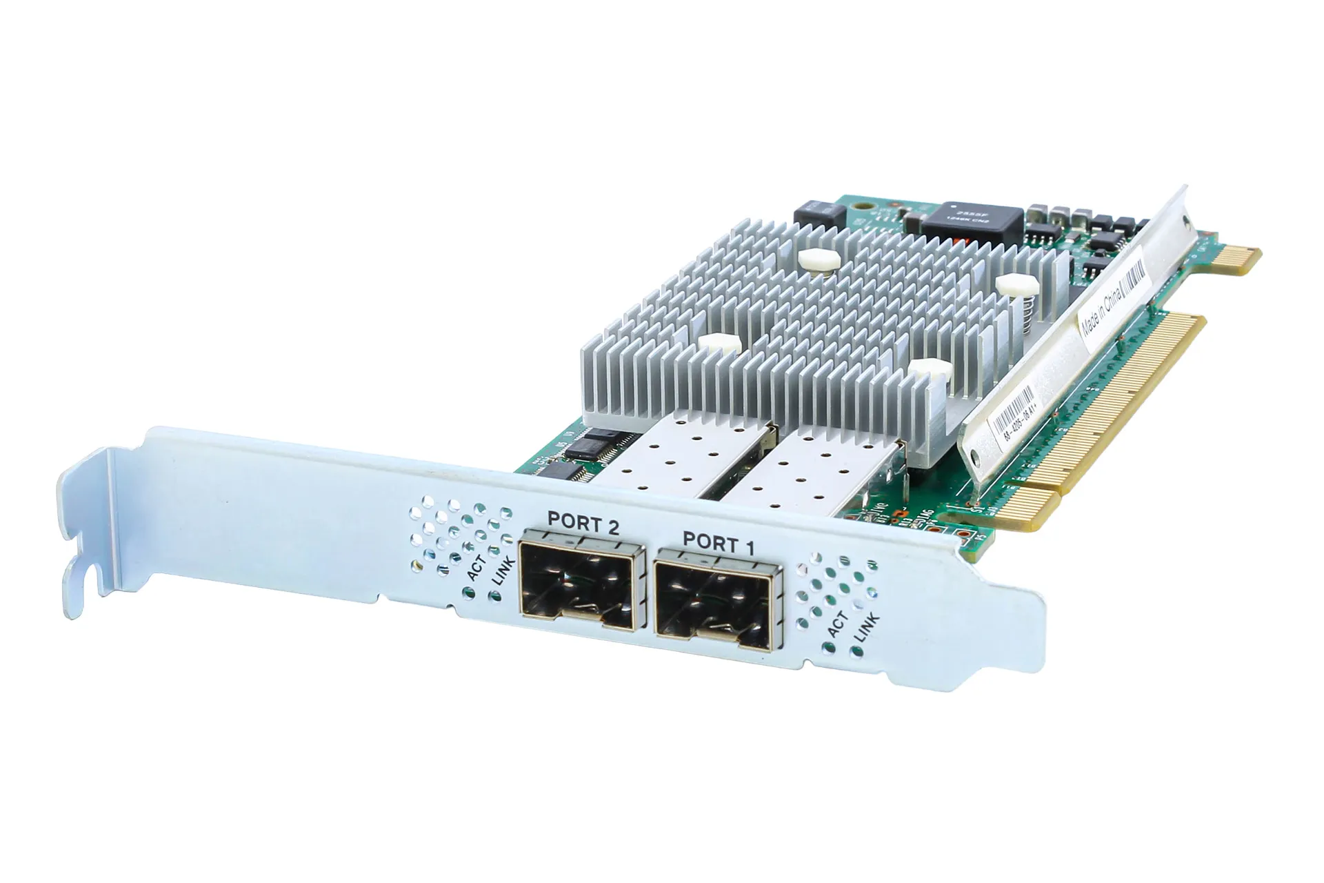 Dell Intel X520 10GbE Dual Port Mezzanine Network Adapter - 8F6NV (08F6NV) - Open Box