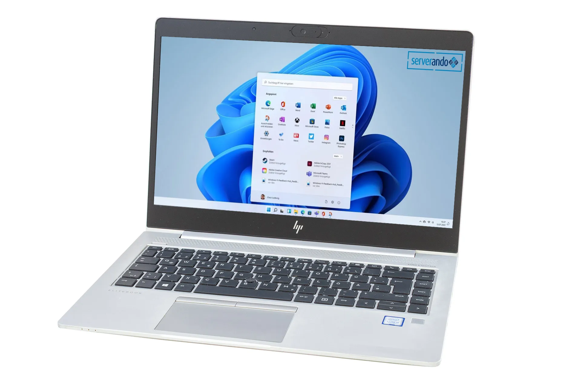 HP EliteBook 840 G5, i5-7200U 2.5GHz, 2-Core, 8GB PC4, 256GB NVMe SSD, 14 Zoll, Win11Pro HP EliteBook 840 G5, i5-7200U 2.5GHz, 2-Core, 8GB PC4, 256GB NVMe SSD, 14 Zoll, Win11Pro