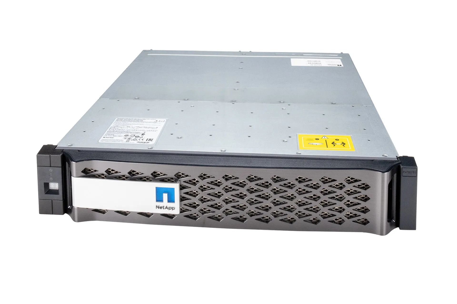 NetApp FAS2750 Storage System, 24x SFF, 2x Controller 2x SAS-12G, 2x 10GbE SFP+, 4x 10GbE/16G-FC SFP+ NetApp FAS2750 Storage System, 24x SFF, 2x Controller 2x SAS-12G, 2x 10GbE SFP+, 4x 10GbE/16G-FC SFP+