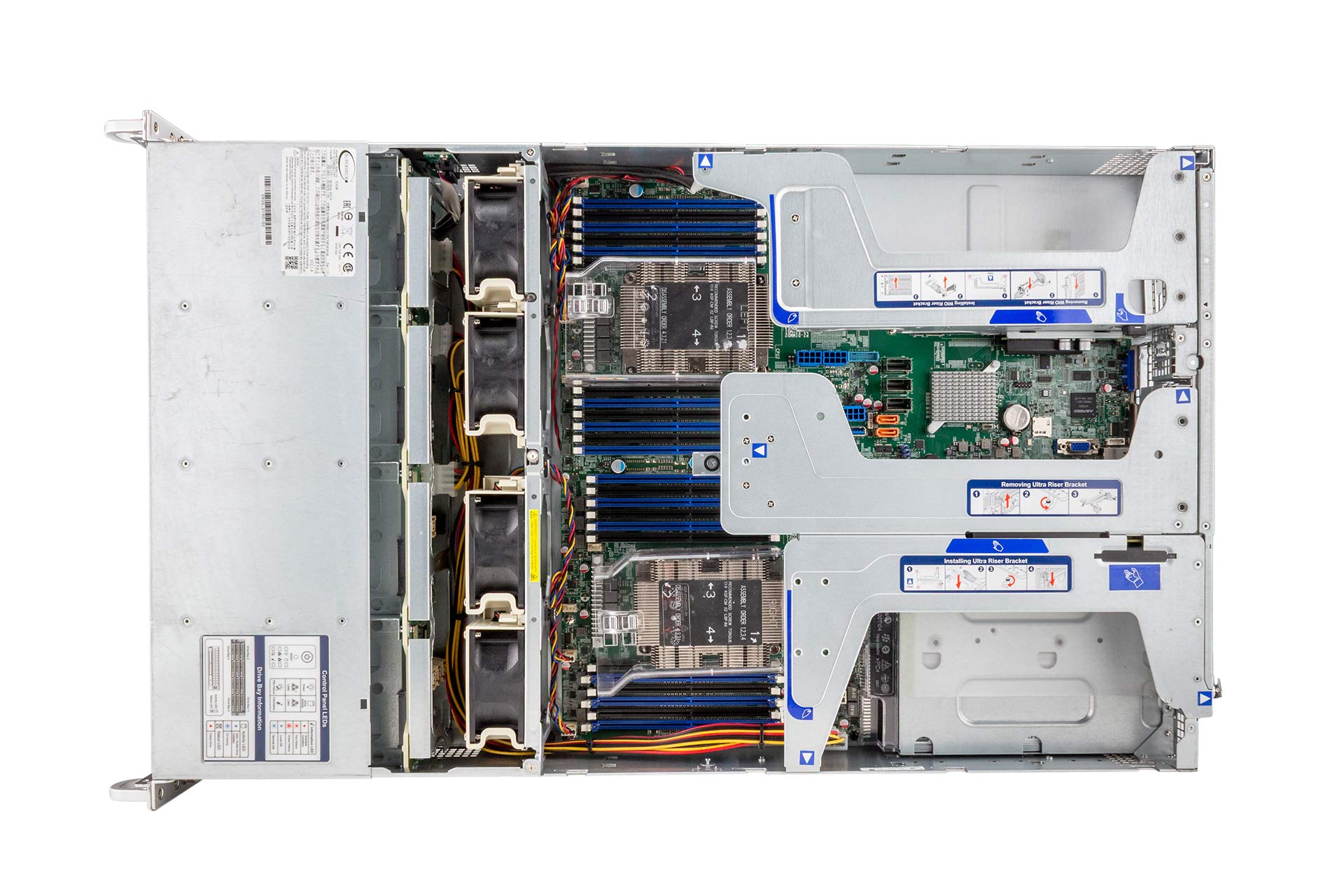 Supermicro SuperServer 6029U-TRT Rack Server, noCPU, noRAM, 12x LFF
