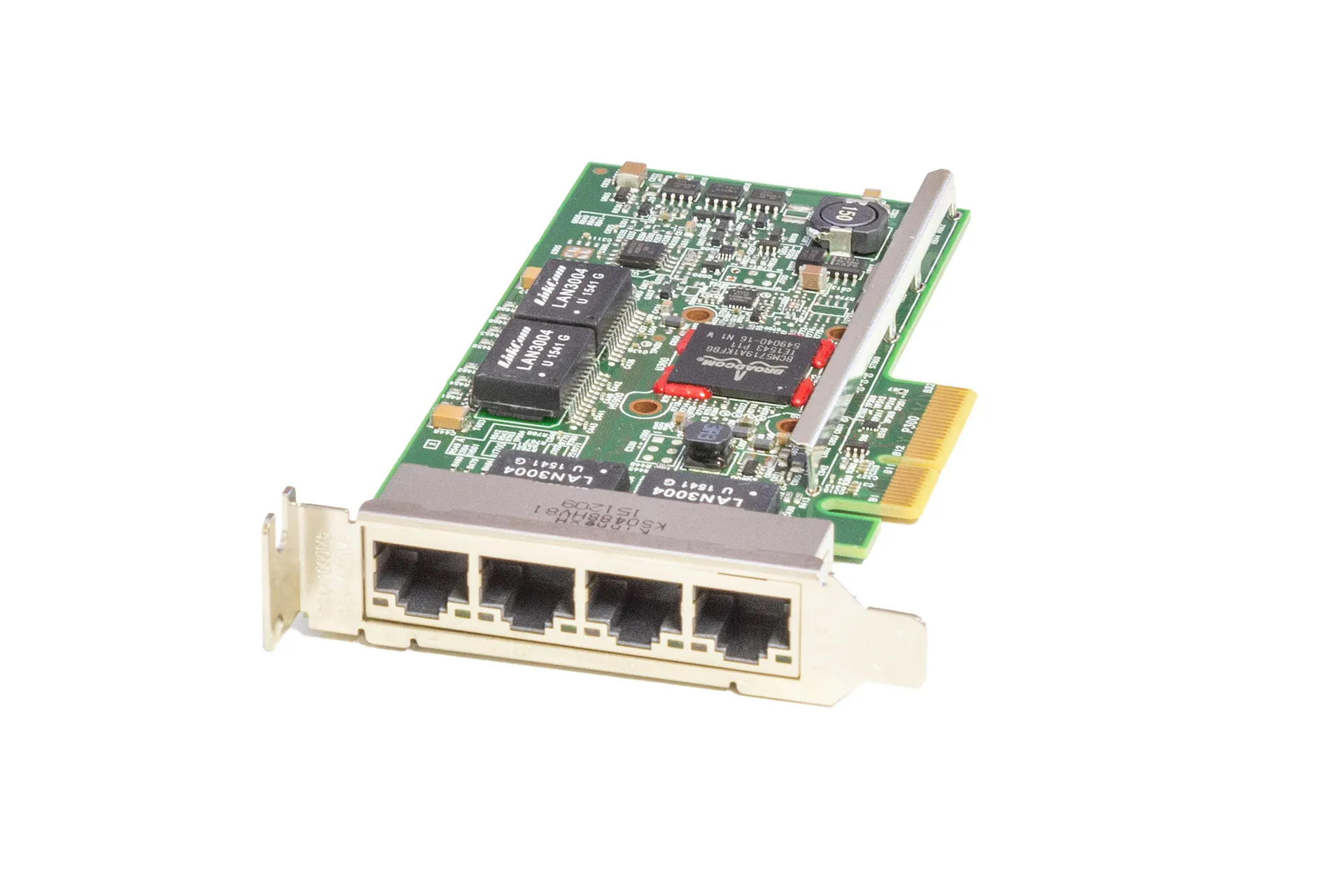 0YGCV4 Dell NIC BCM5719 GbE RJ45 QP LP, cover 0YGCV4 Dell NIC BCM5719 GbE RJ45 QP LP, cover