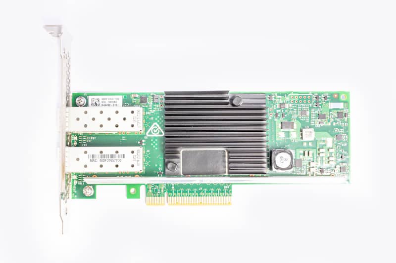 HP NIC 562SFP+ 10GBit 2 port adapter