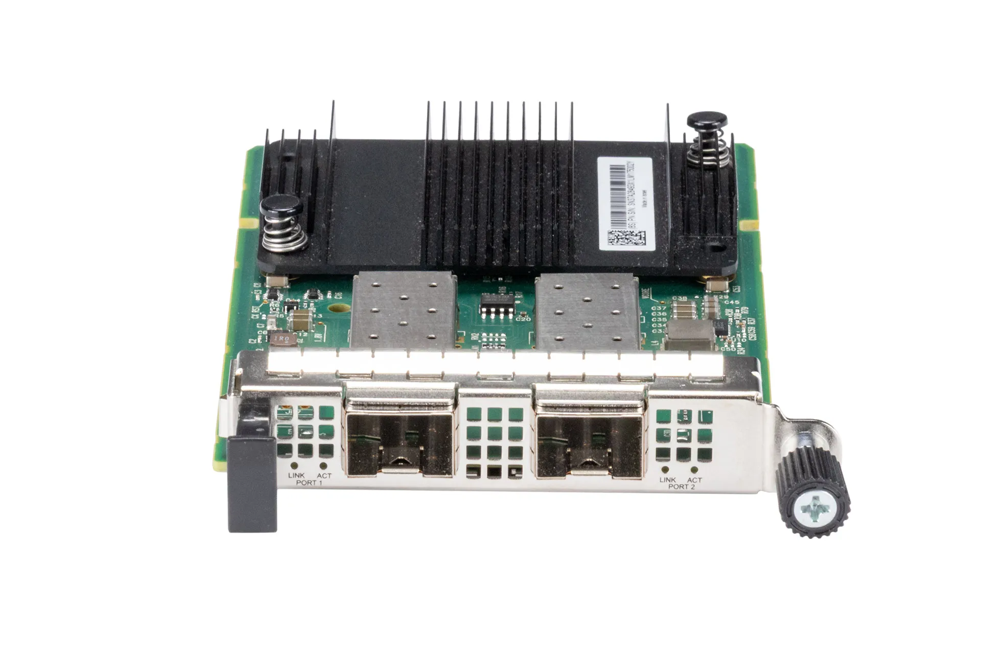 Lenovo ThinkSystem Mellanox ConnectX-6 Lx 10/25GbE Netzwerkkarte Ethernet SFP28 Dual Port OCP NIC Lenovo ThinkSystem Mellanox ConnectX-6 Lx 10/25GbE Netzwerkkarte Ethernet SFP28 Dual Port OCP NIC