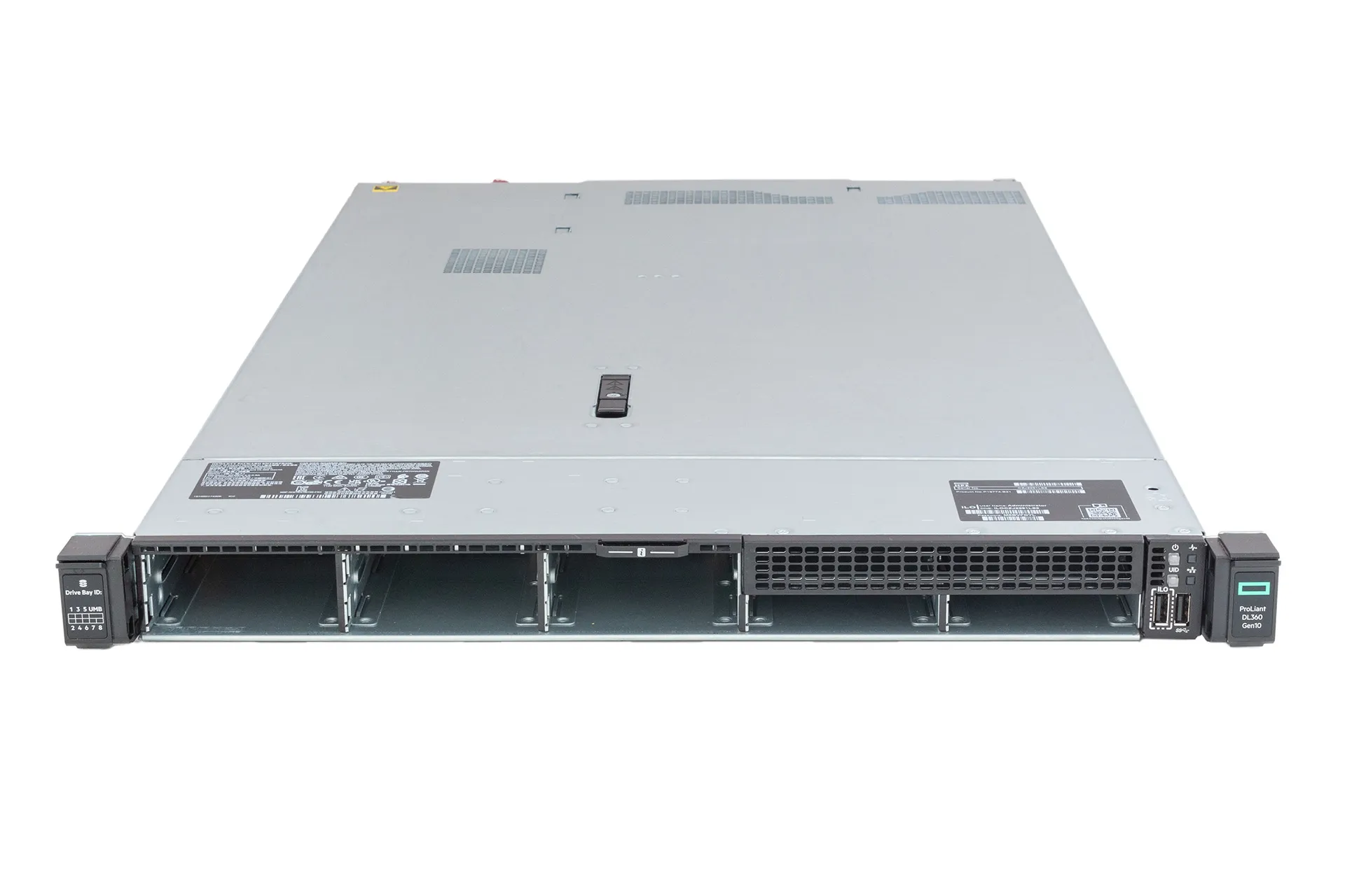 HPE ProLiant DL360 Gen10 Rack Server, 2x Gold 5218B 2.30GHz, 16-Core, noRAM, 8xSFF, P408i-a, 1x Cage, 331T
