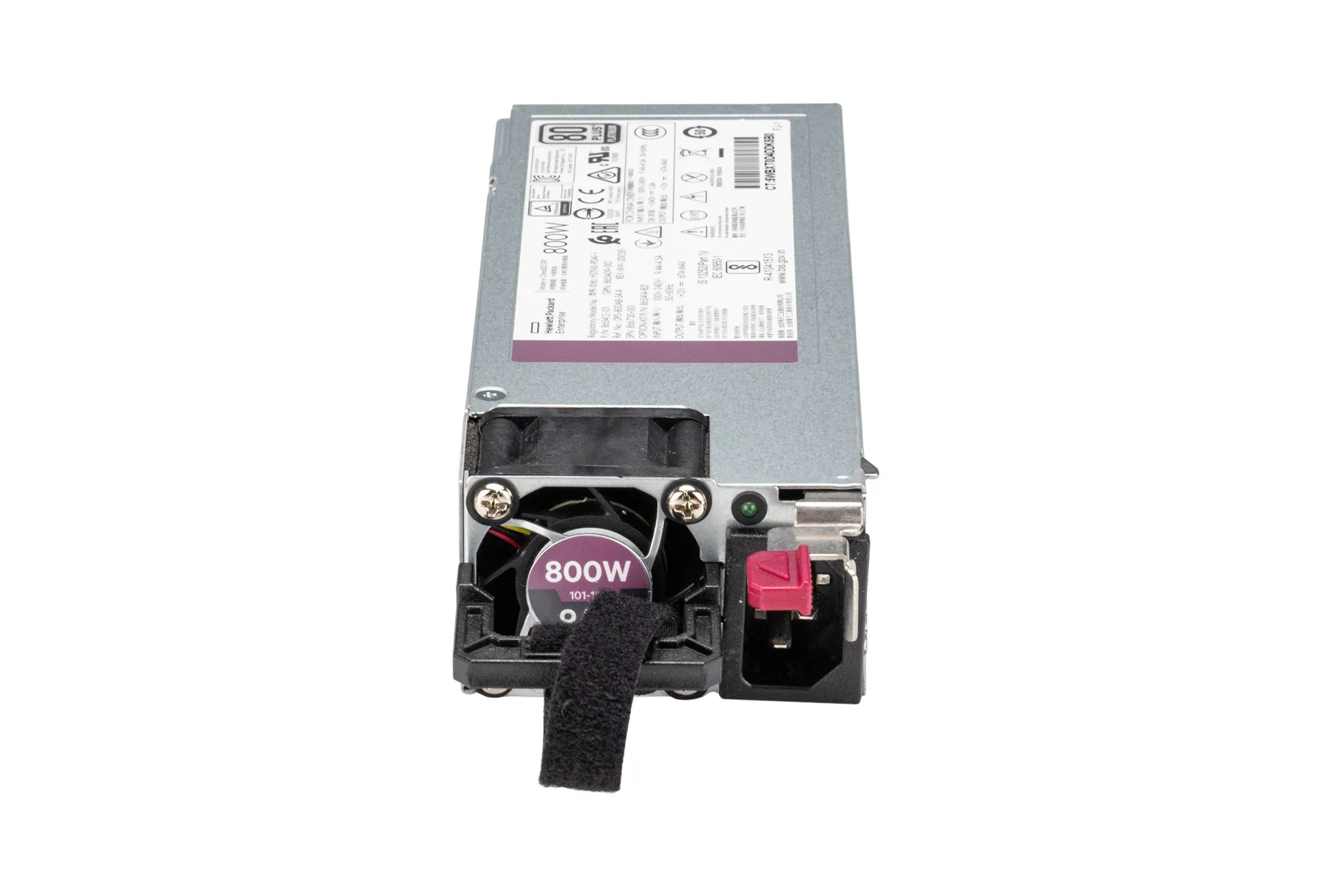 HPE PSU 800W Flex Slot Platinum Netzteil für Gen10 HPE PSU 800W Flex Slot Platinum Netzteil für Gen10