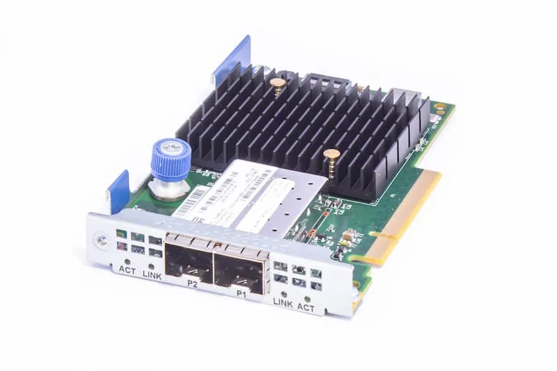 HPE NIC 556FLR-SFP+ 10Gb PCI-E DP, ALOM HPE NIC 556FLR-SFP+ 10Gb PCI-E DP, ALOM