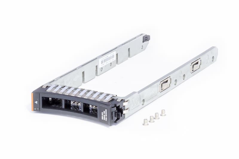 IBM HDD Tray / Caddy 2.5'' SFF Storwize V3500, V3700 and DS8000 shelves IBM HDD Tray / Caddy 2.5'' SFF Storwize V3500, V3700 and DS8000 shelves