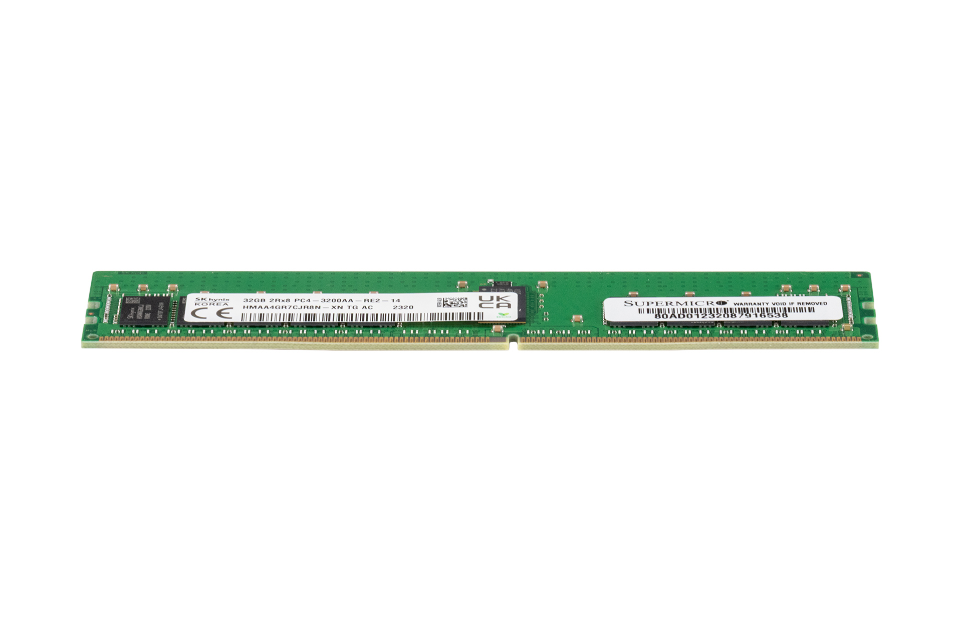 HYNIX 32GB DDR4 RAM 2Rx8 PC4-3200AA-R regECC