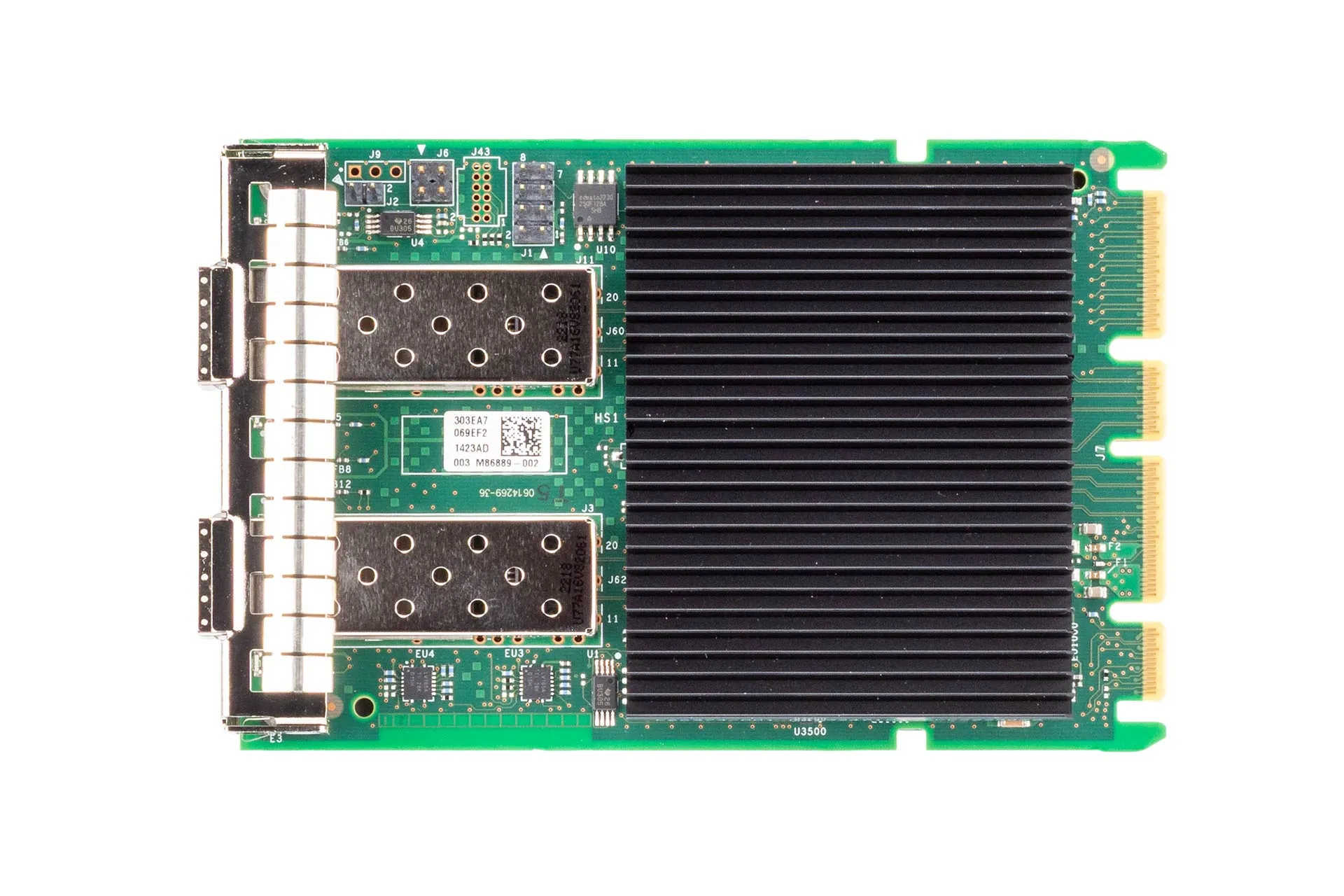 DELL Intel E810 25GbE Netzwerkkarte Ethernet SFP28 Dual Port OCP3 NIC DELL Intel E810 25GbE Netzwerkkarte Ethernet SFP28 Dual Port OCP3 NIC